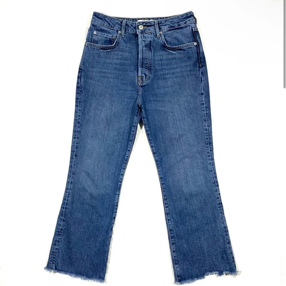Free People We The Free Stella Kick Flare Jeans - Picture 2 of 10